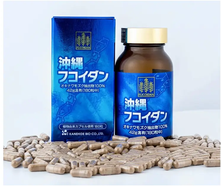OKINAWA FUCOIDAN – Thực phẩm bảo vệ sức khỏe