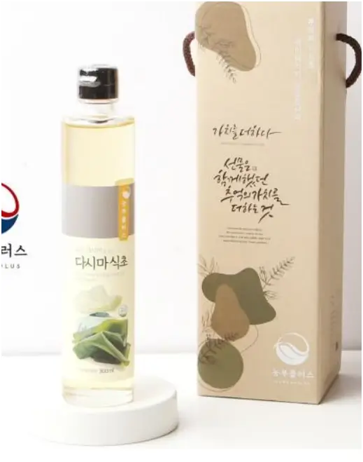 GIẤM TẢO BẸ HÀN QUỐC 300ml/ 1chai