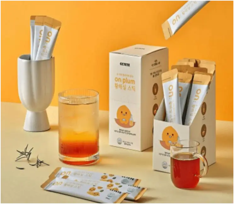 THỨC UỐNG ON: PLUM HWANGMAESIL STICK (30ml*13 gói)