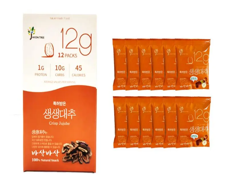 táo tàu on sang sang sliced jujube 12g*12ac