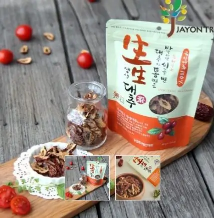 TÁO ĐỎ HÀN QUỐC CẮT LÁT SẤY KHÔ 80g