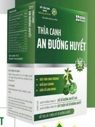 Thìa Canh An Đường Huyết hỗ trợ cải thiện chỉ số đường huyết