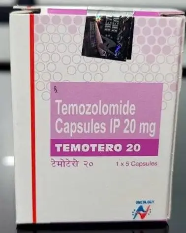 Temotero 100 điều trị ung thư