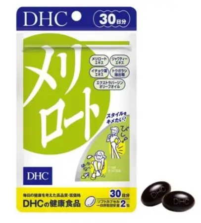 Viên uống DHC Melilot giảm mỡ đùi 30 ngày