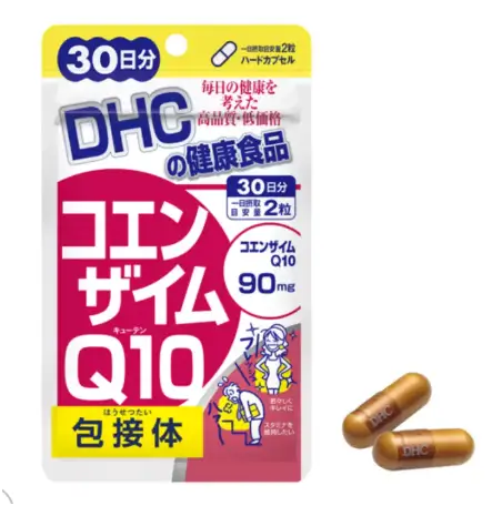 Viên uống DHC Coenzyme Q10 (γ-Cyclodextrin Complex)