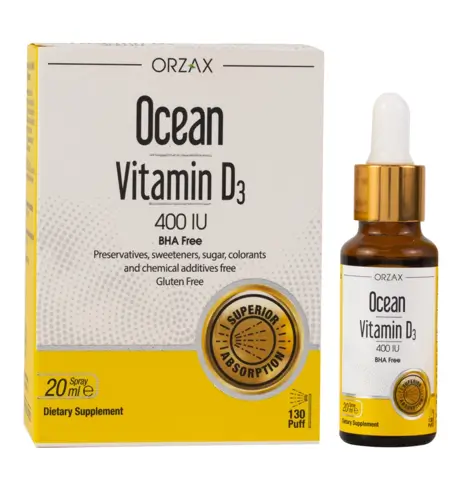OCEAN VITAMIN D3 SPRAY 400IU
