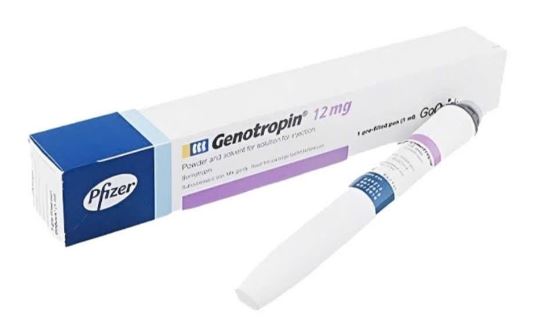 Genotropin 12mg/ml Pfizer tiêm tăng trưởng hormone