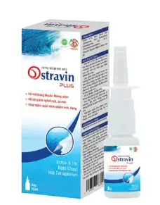 DUNG DỊCH XỊT MŨI OSTRAVIN PLUS
