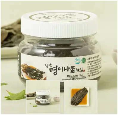 TÔI TÂY NGÂM CHUA (300g) - 상하 식품 알찬 명이나물 절임