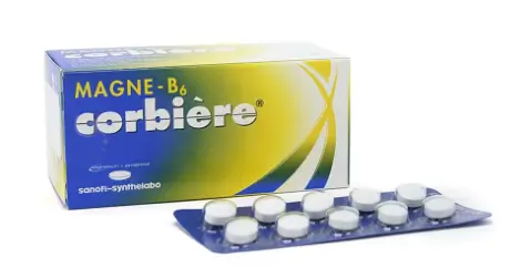 Magne-B6 Corbiere hộp 5 vỉ x 10 viên Sanofi