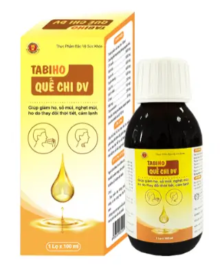 Tabiho quế chi lọ 100ml Dược Vương