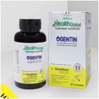 OGENTIN – viên uống Glutathione làm đẹp da, tăng sức đề kháng