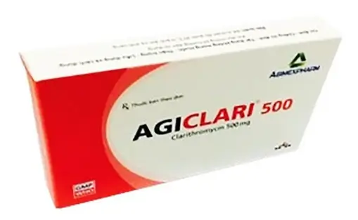Thuốc Agiclari 500 – Hộp 10 Viên – Điều Trị Viêm