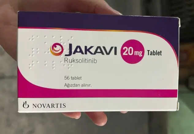 Thuốc Jakavi 15mg điều trị ung thư