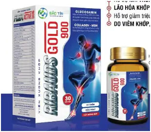 VIÊN XƯƠNG KHỚP RIBAUDS GOLD 900