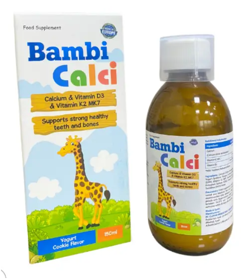 Bambi Calci Bổ Sung Canxi Cho Bé