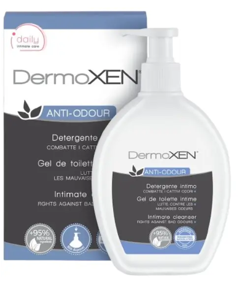 DERMOXEN INTIMATE CLEANSER ANTI-ODOUR – Dung dịch vệ sinh khử mùi