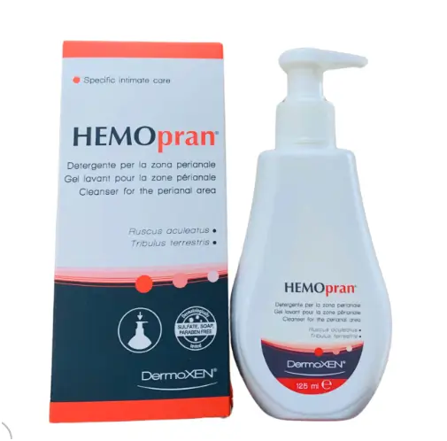 Dung dịch vệ sinh hậu môn HEMOPRAN PERIANAL AREA CLEANSER