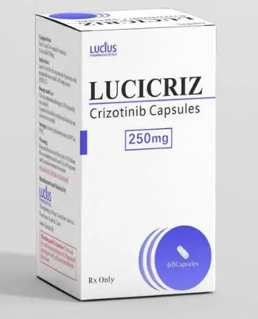 Thuốc Lucicriz 250mg Lucius điều trị ung thư phổi