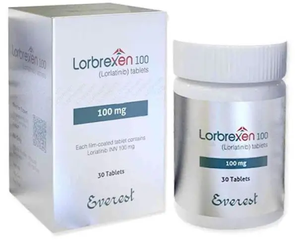 Lorbrexen 100 điều trị ung thư