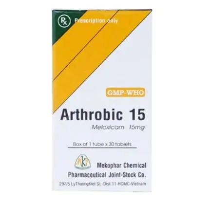 Arthrobic Meloxicam 15mg Mekophar (C/30v)