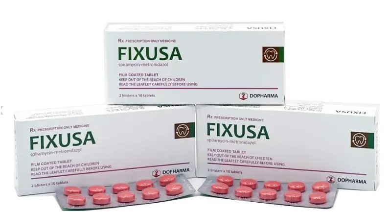 FIXUSA Công ty cổ phần dược trung ương 2-DOPHARMA sản xuất