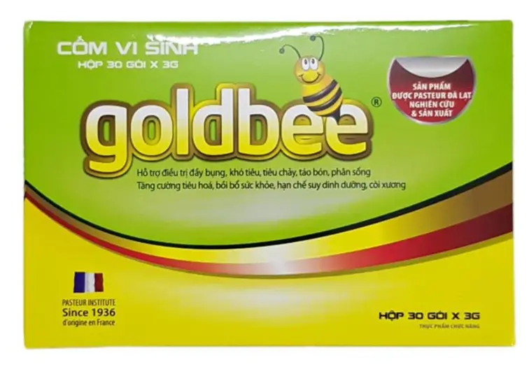 GOLDBEE được nghiên cứu và sản xuất tại Viện Pasteur   