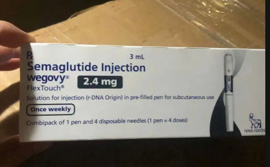Thuốc Wegovy Semaglutide Injection hỗ trợ giảm cân hiệu quả