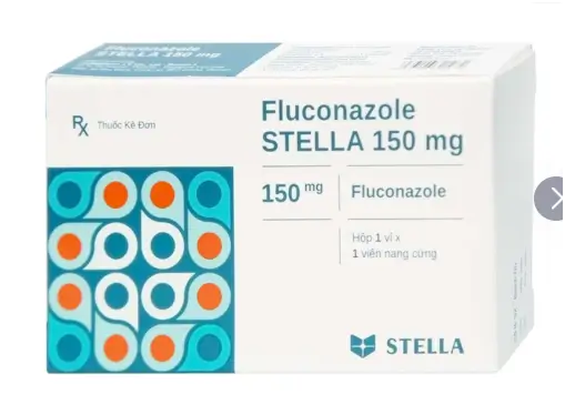 Thuốc Fluconazole Stella 150mg điều trị nhiễm nấm (1 vỉ x 1 viên)
