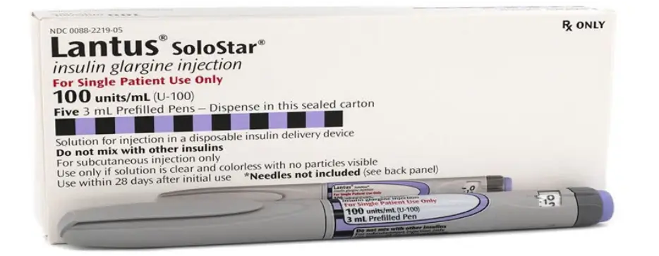 Lantus®-SoloStar® (insulin glargine 100UI/mL) Dung dịch tiêm trong bút tiêm nạp sẵn