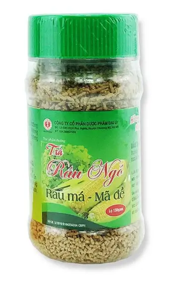 Trà Râu Ngô Rau Má Mã Đề Đại Uy