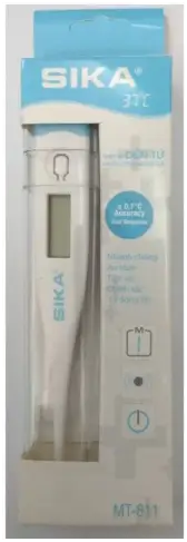 Nhiệt kế điện tử SIKA MT-811 hộp 1 cái