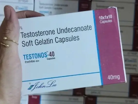 Thuốc Testonos-40 tăng cường sinh lực nam giới