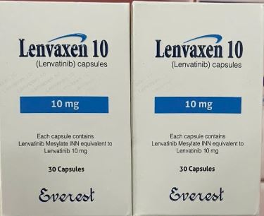 Thuốc Lenvaxen 10mg điều trị ung thư biểu mô tế bào gan
