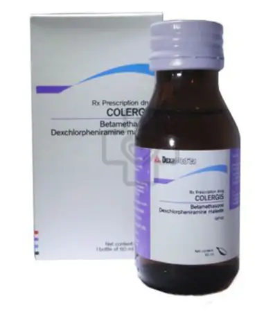 Siro Colergis Dexa điều trị tình trạng dị ứng cần điều trị bằng corticosteroid (60ml)