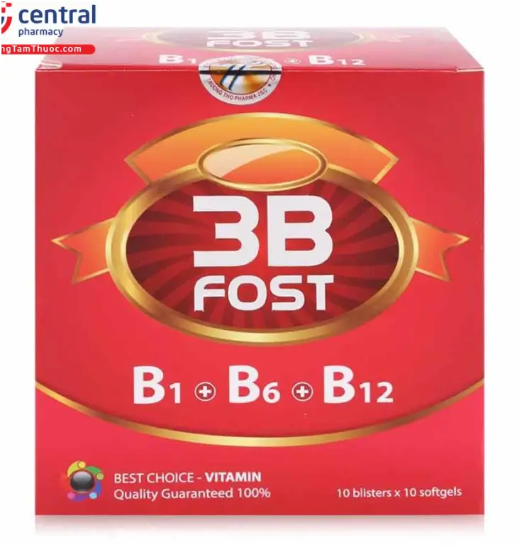 3B Fost bổ sung B1, B6, B12