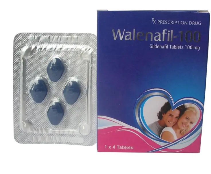 Walenafil-100 điều trị rối loạn cương dương