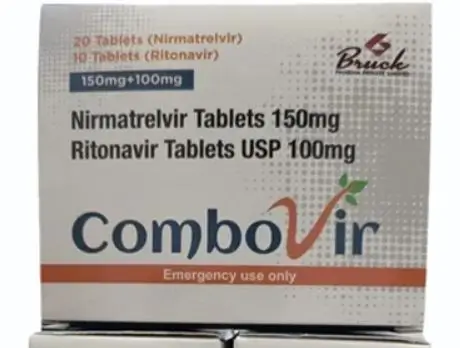 Thuốc ComboVir (Nirmatrelvir 150mg + Ritonavir 100mg) kháng virus trong điều trị covid 19