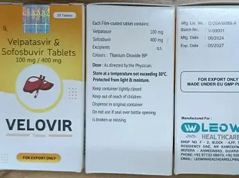 VELOVIR 100/ 400MG