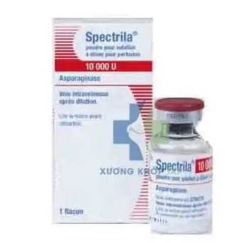 Thuốc Spectrila (Asparaginase) 10000IU Rentschler điều trị ung thư