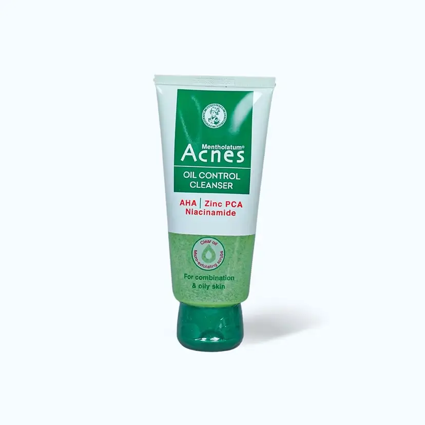Gel rửa mặt ACNES Oil Control Cleanser giúp kiểm soát nhờn (Tuýp 100g)