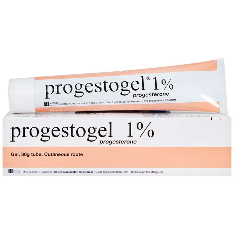 Gel Progestogel 1% Kolmar điều trị các bệnh vú lành tính (80g)