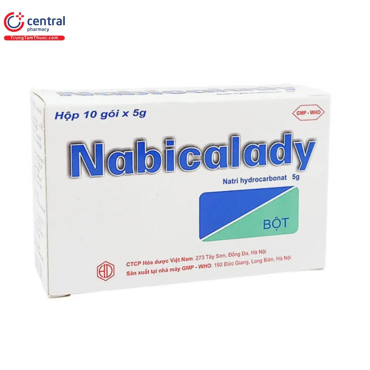 Nabicalady vệ sinh răng miệng, khử mùi, vệ sinh phụ nữ