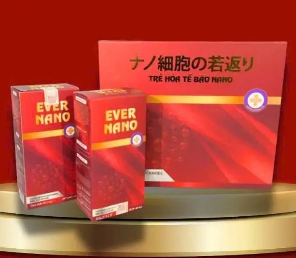 Ever Nano – Trẻ hóa tế bào công nghệ Nano đột phá từ Nhật Bản