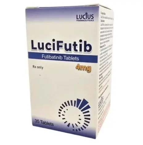 Thuốc LuciFutib Futibatinib dùng trong điều trị ung thư đường mật