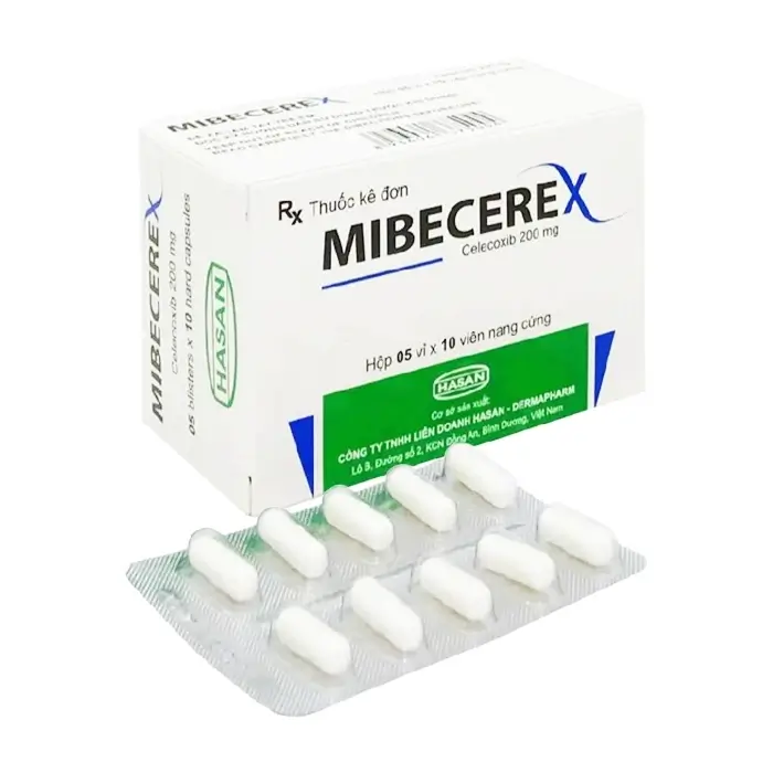 Mibecerex 200mg Hasan 5 vỉ x 10 viên
