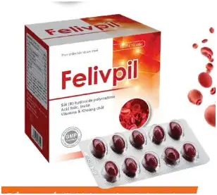 Felivpil bổ sung sắt