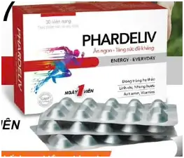 PHARDELIV – Viên uống tăng sức đề kháng & ăn ngon