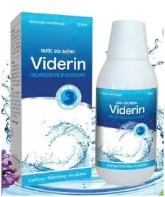 NƯỚC SÚC MIỆNG Viderin CHLORHEXIDINE DIGLUCONATE