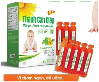 NEW Thanh Can Diệp Mát gan • Thanh nhiệt • Giải độc